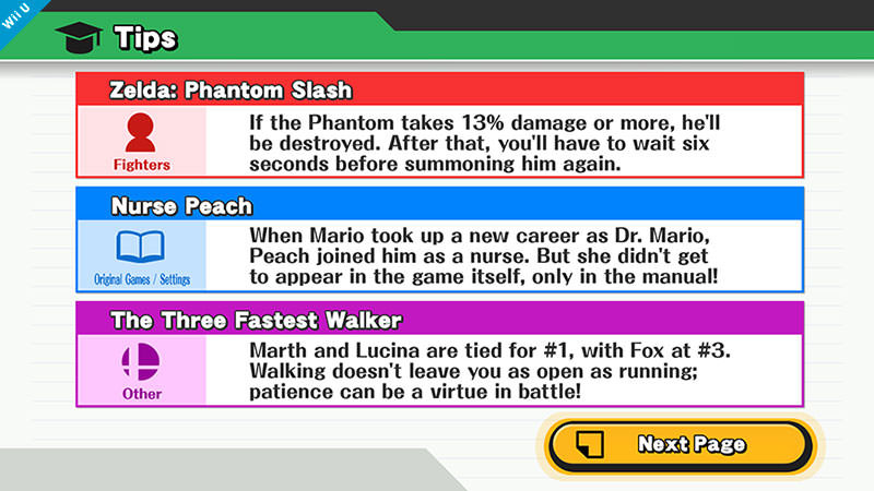 super smash bros wii u