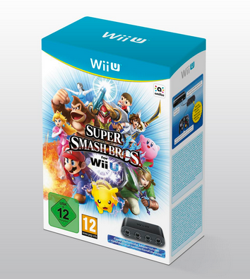 super smash bros wii u