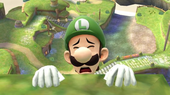 super_smash_bros_luigi_glitch