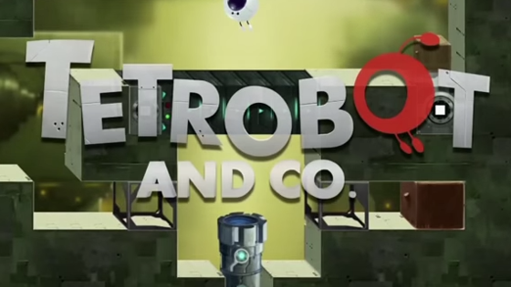 ‘Tetrabot & Co.’ ya está listo para su publicación en Wii U
