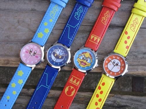 Kirby se convierte en reloj en Japón