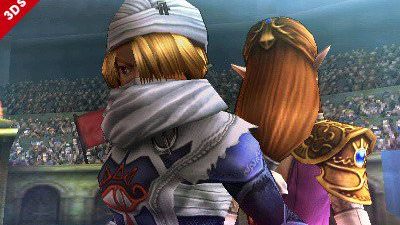 ‘SSB. 3DS’ carece de transformaciones de personajes por limitaciones del hardware