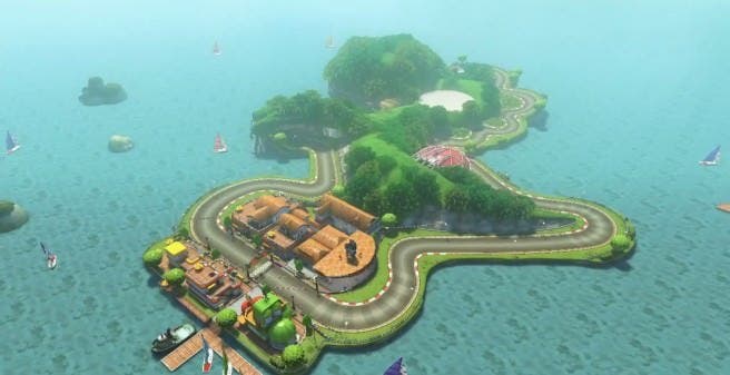 yoshi circuito dlc mario kart 8