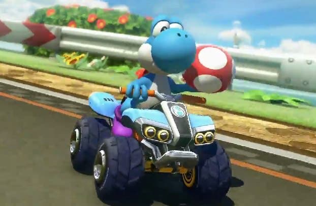 Vídeo comparativo del circuito de Yoshi en ‘Mario Kart 8’