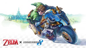 zelda mario kart 8