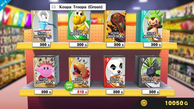Sakurai nos muestra la Tienda de Trofeos de ‘Super Smash Bros. Wii U’