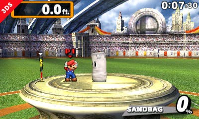 Béisbol Smash en la imagen del día de ‘Super Smash Bros. 3DS’