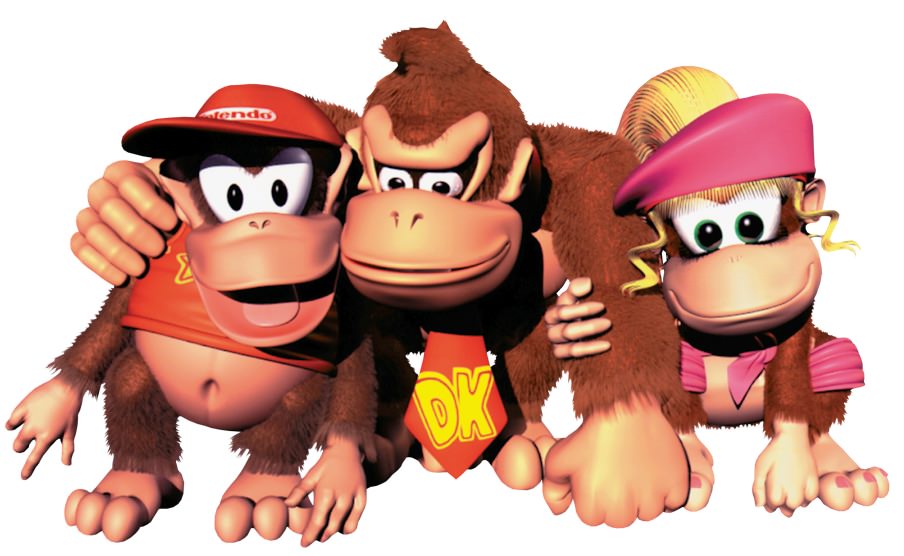 Donkey Kong Country 2