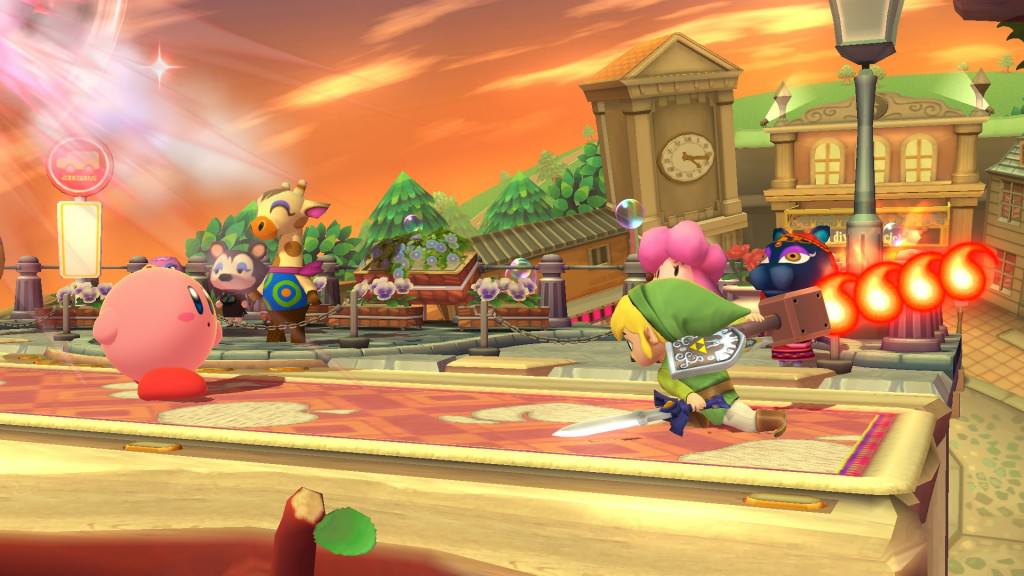 Todos los escenarios serán dinámicos, en mayor o menor medida. Smash