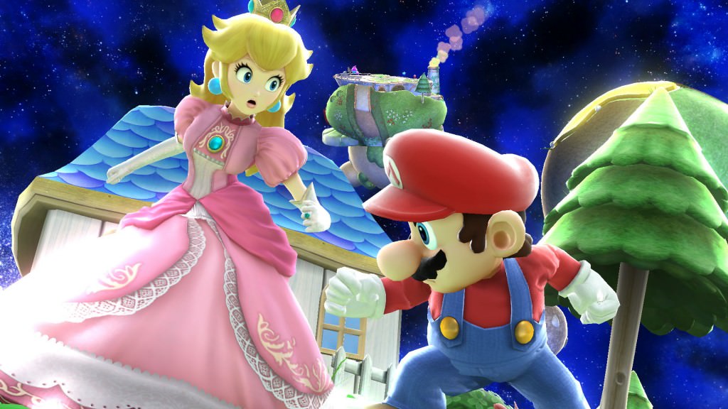 "¡Mario! ¿¡Pero qué haces!?" Smash