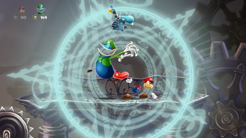 Michel Ancel habla sobre la adaptación de ‘Rayman Legends’ en Switch