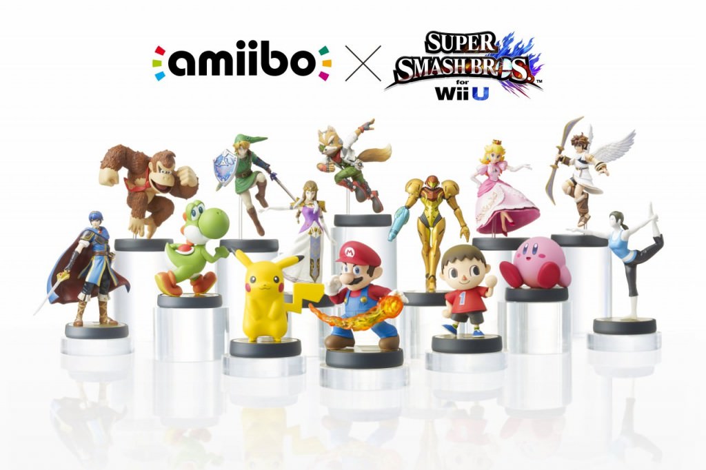 Esta será la primera ronda de Amiibos. Super Smash Bros Wii U