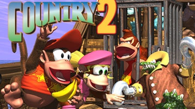 Se muestran ideas nunca llevadas a cabo en ‘Donkey Kong Country 2’