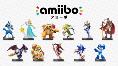 Shulk, Estela, Sonic, Mega Man y algunos más, confirmados para la tercera ronda de figuras Amiibo