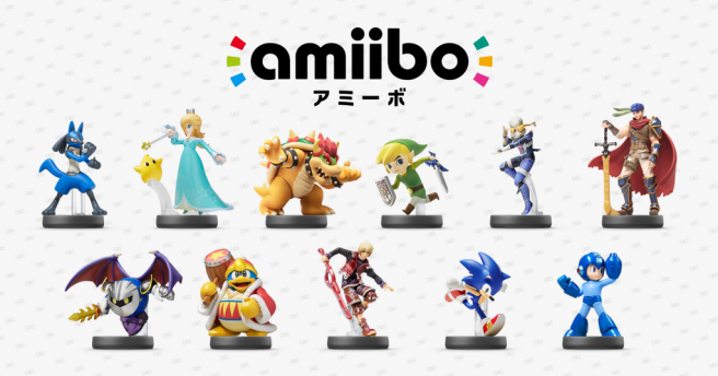Shulk, Estela, Sonic, Mega Man y algunos más, confirmados para la tercera ronda de figuras Amiibo