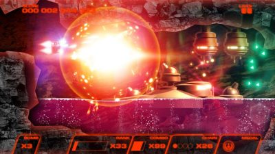 ‘Darkflexx’, nuevo shooter de camino a Wii U