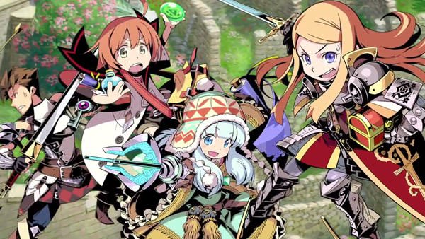 Primeros detalles de ‘Etrian Odyssey and Mystery Dungeon’