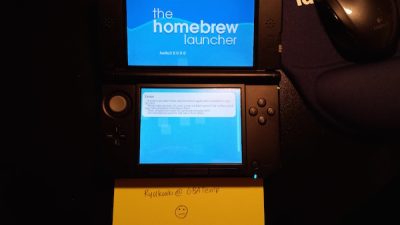 El Homebrew para 3DS será lanzado el 22 de noviembre
