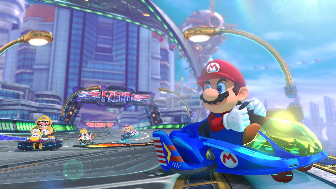 mario kart 8