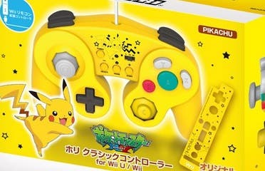 Nuevo modelo de mando de GameCube versión Pikachu para Japón