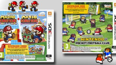 Nuevo pack de ‘Nintendo Pocket Football Club’ y ‘Mario vs. Donkey Kong’