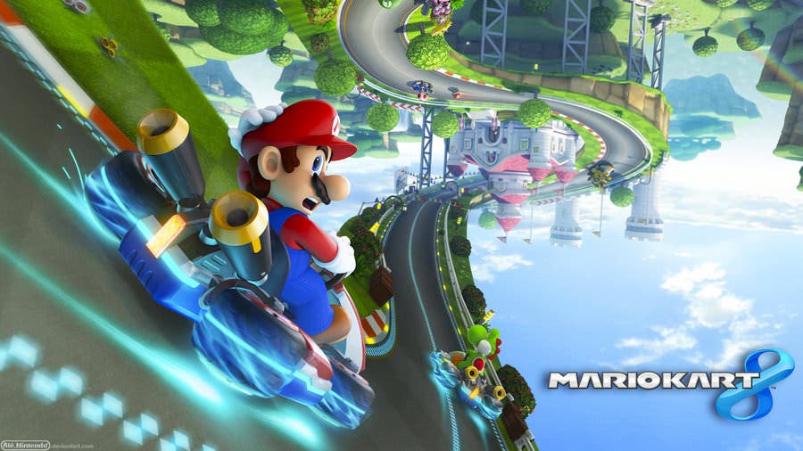 ‘Mario Kart 8’ es el título más votado en la encuesta de Nintendo UK