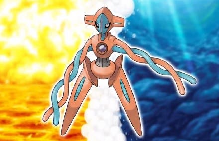Deoxys llegará a ‘Pokémon Rubí Omega / Zafiro Alfa’ junto a multitud de Legendarios