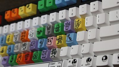 Nueva bolsa de transporte para figuras Amiibo y un Teclado Pokémon