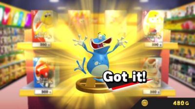 Bárbara y Globox también tendrán trofeo en ‘Super Smash Bros. for Wii U’