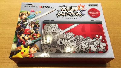 Sakurai nos muestra una New Nintendo 3DS XL de ‘Super Smash Bros’