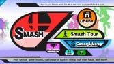 Sakurai muestra cómo será el menú principal de ‘Super Smash Bros. for Wii U’