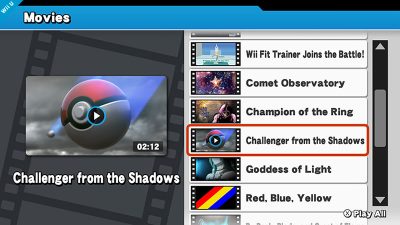 Sakurai nos habla sobre la sección de vídeos de ‘Super Smash Bros. for Wii U’