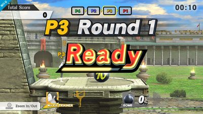 Sakurai detalla el Modo Estadio de ‘Super Smash Bros. for Wii U’