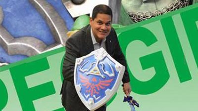 La figura Reggie Fils-amiibo, ¿próximamente en tu tienda más cercana?
