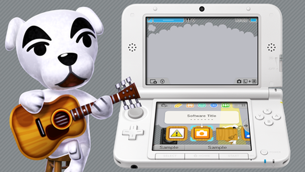 Cuatro nuevos temas llegarán a Nintendo 3DS este viernes