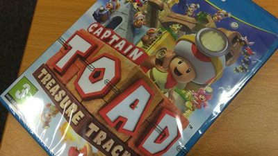 ‘Captain Toad’ ya se vende en Reino Unido