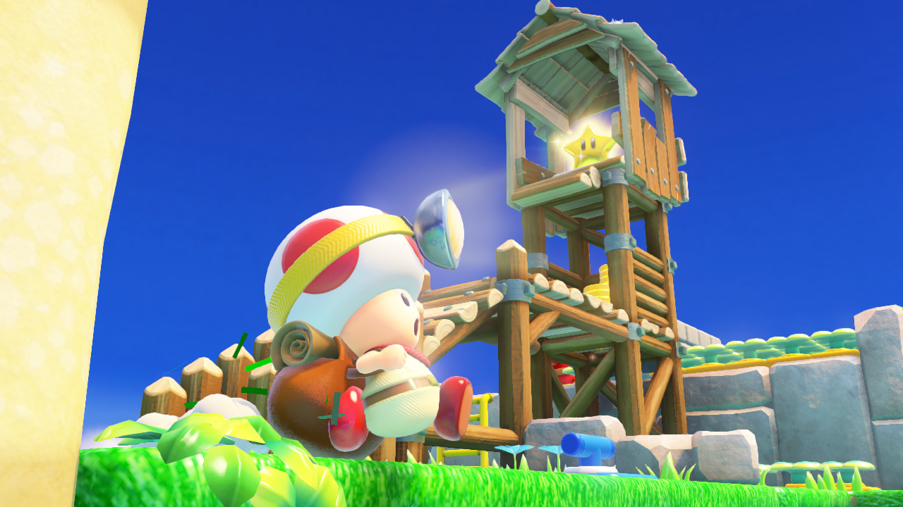 ‘Captain Toad: Treasure Tracker’ corre a 1280×720 y 60 FPS