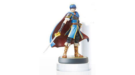 Se conoce una figura amiibo defectuosa de Marth con dos espadas