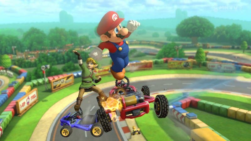 Nintendo UK anuncia un streaming de ‘Mario Kart 8’ para mañana