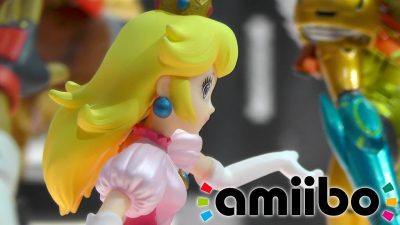 Un amiibo defectuoso de Peach debuta también en eBay