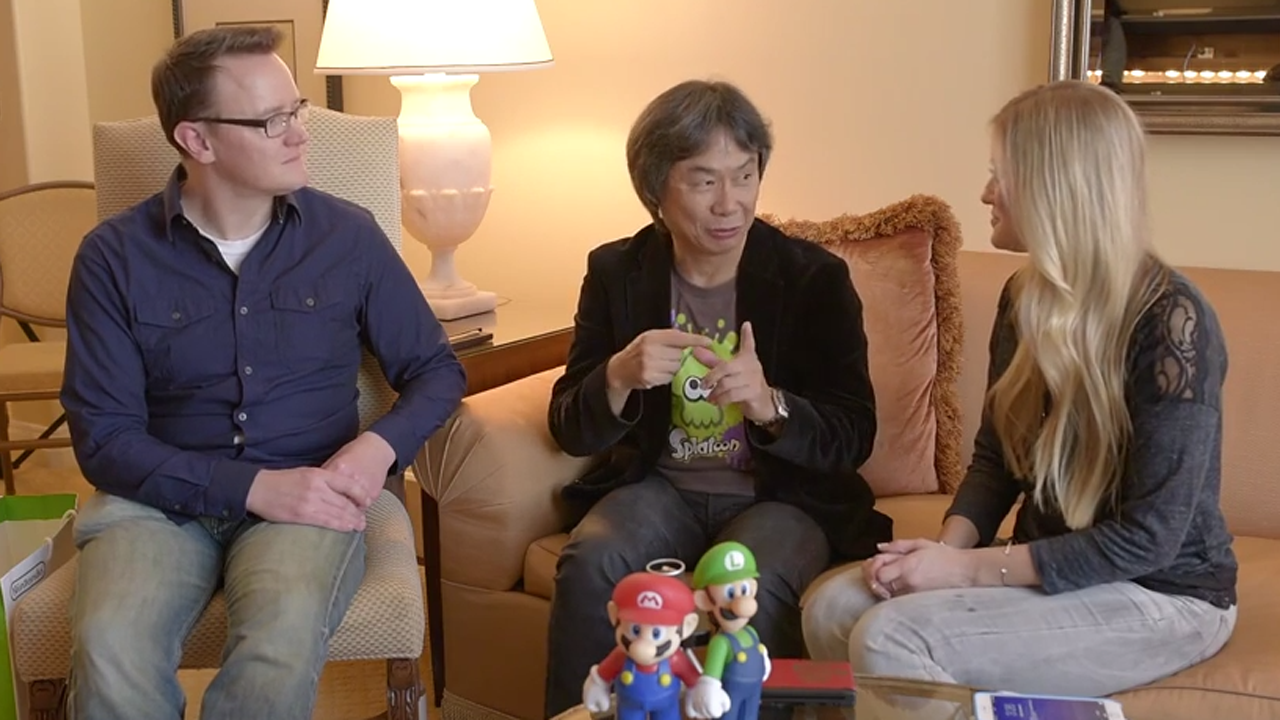 Miyamoto habla sobre ‘Mario Maker’, ‘Star Fox’, ‘Zelda Wii U’, ‘Splatoon’ y muchos otros juegos