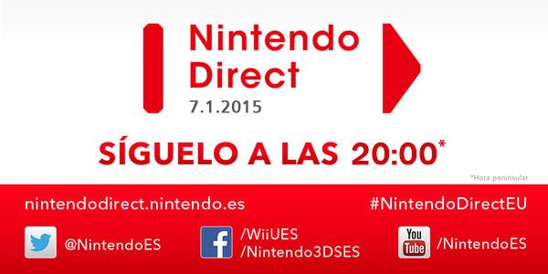 [Inocentada] ‘Nintendo Direct’ sobre New Nintendo 3DS previsto para el 7/1/2015