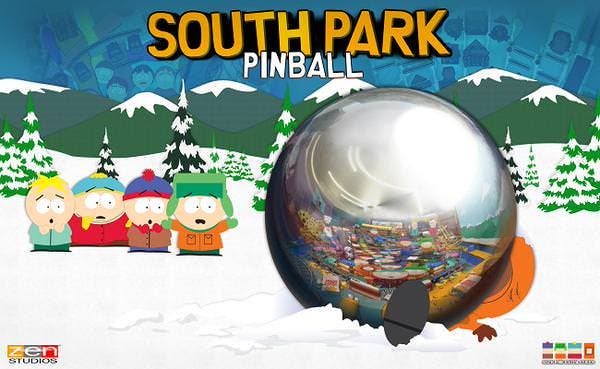Wii U recibirá las mesas de ‘Zen Pinball 2’ de South Park la próxima semana