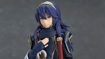 Así luce la figura Figma de Lucina de ‘Fire Emblem: Awakening’