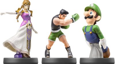 GameStop fecha la salida de la segunda tanda de amiibos el 14 de diciembre