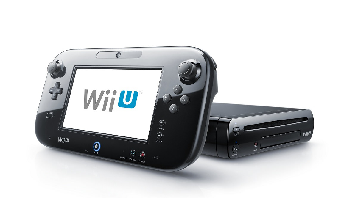 Wii U Black Large