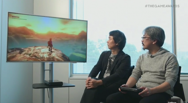 La presentación de ‘Zelda Wii U’ en el Game Awards se pensó en el último minuto