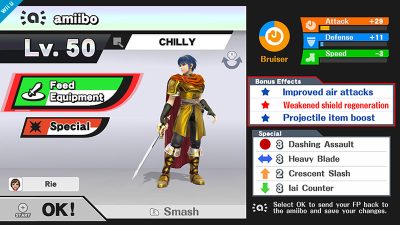 Sakurai nos da consejos acerca de cómo entrenar a nuestras figuras amiibo