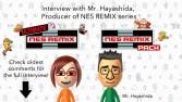Entrevista con Hayashida, productor de la serie ‘NES Remix’