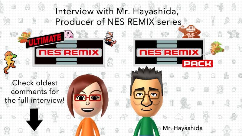 Entrevista con Hayashida, productor de la serie ‘NES Remix’